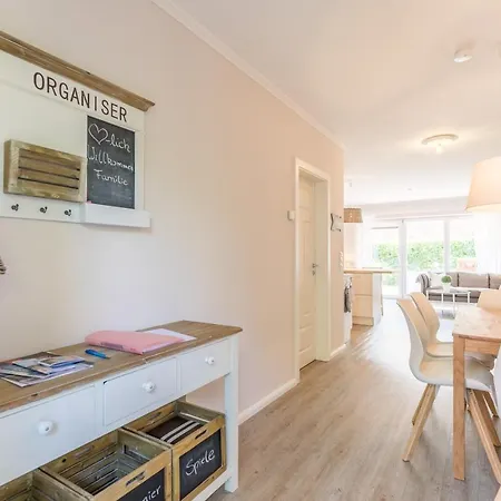 Apartment Oberdeck Haus Oberdeck, Whg Buesumer Deich *